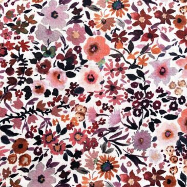 Autogordel Flower Power