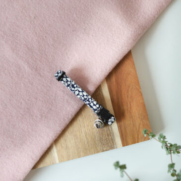 Cat Collar Midnight Blue