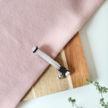 Kattenhalsband Between the Beige