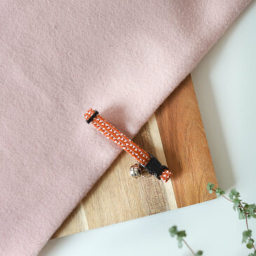 Kattenhalsband Rusty Red