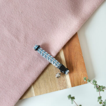 Kattenhalsband Let Them Fly