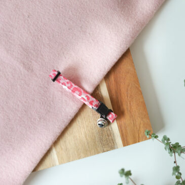 Cat Collar Think Pink