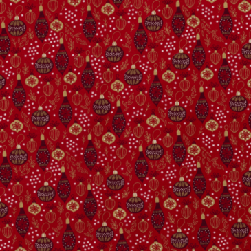 Scrunchie Around the Christmas Tree