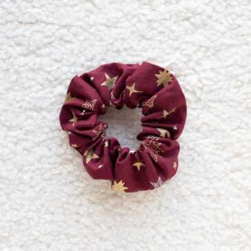 Scrunchie Holly Jolly Christmas