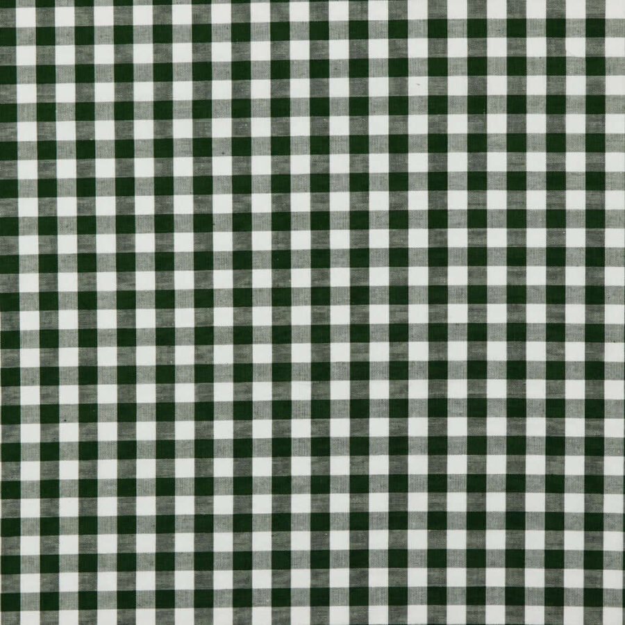 Checkered Green print
