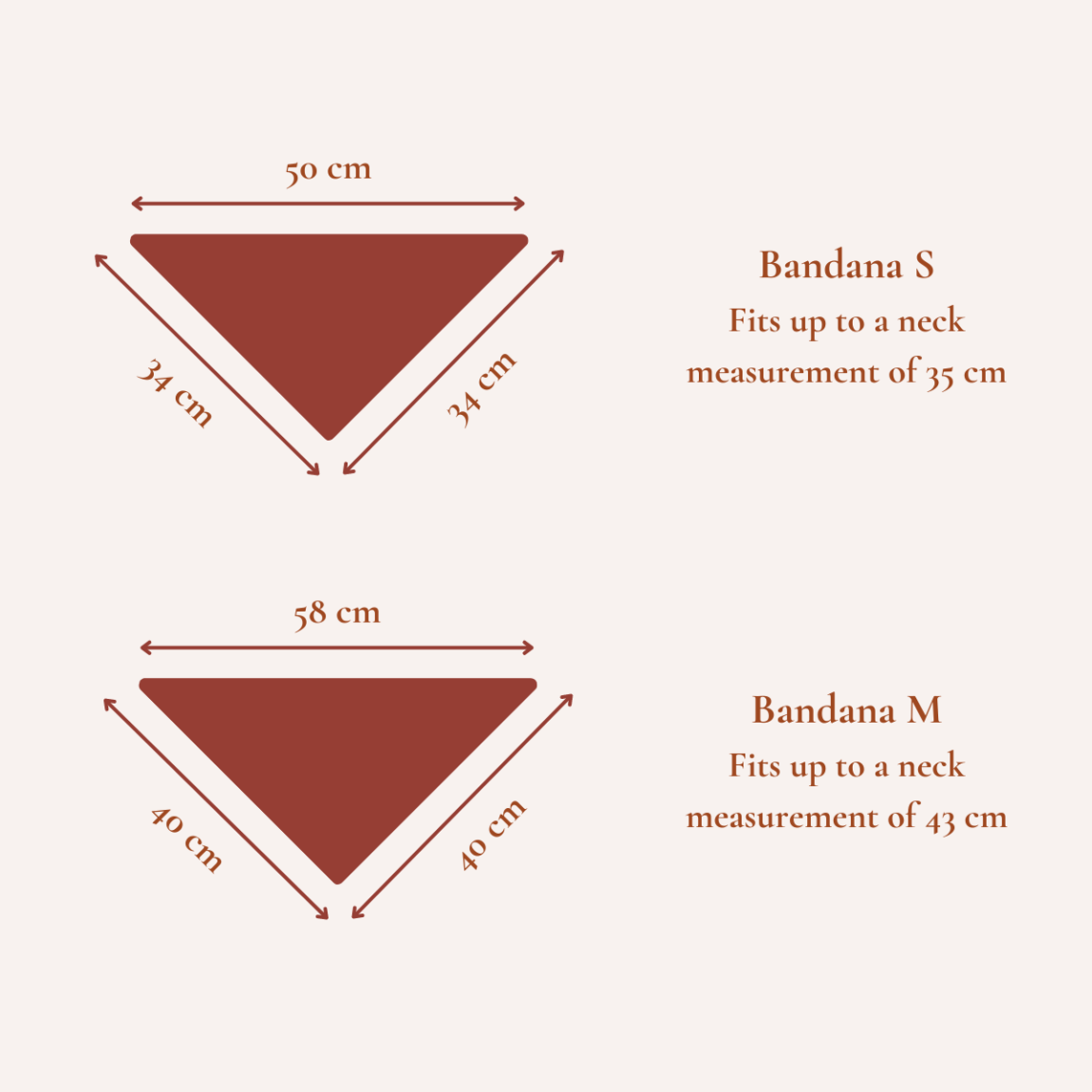 Omknoop Bandana Perfect Picnic - Ready To Walk - Pip & Palms