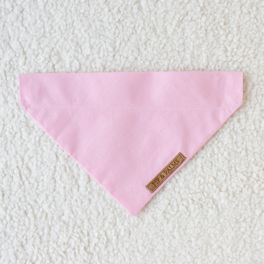 bandana basic pink