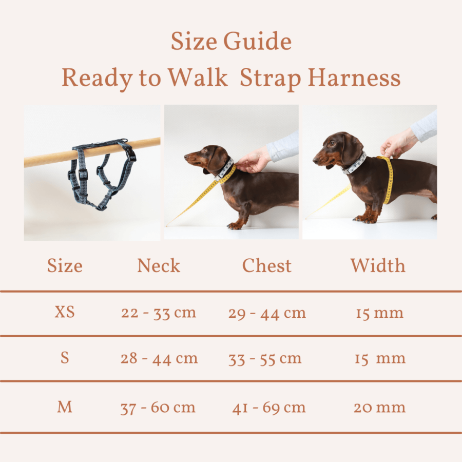 Size guide - Tuigje Dark Dogstooth