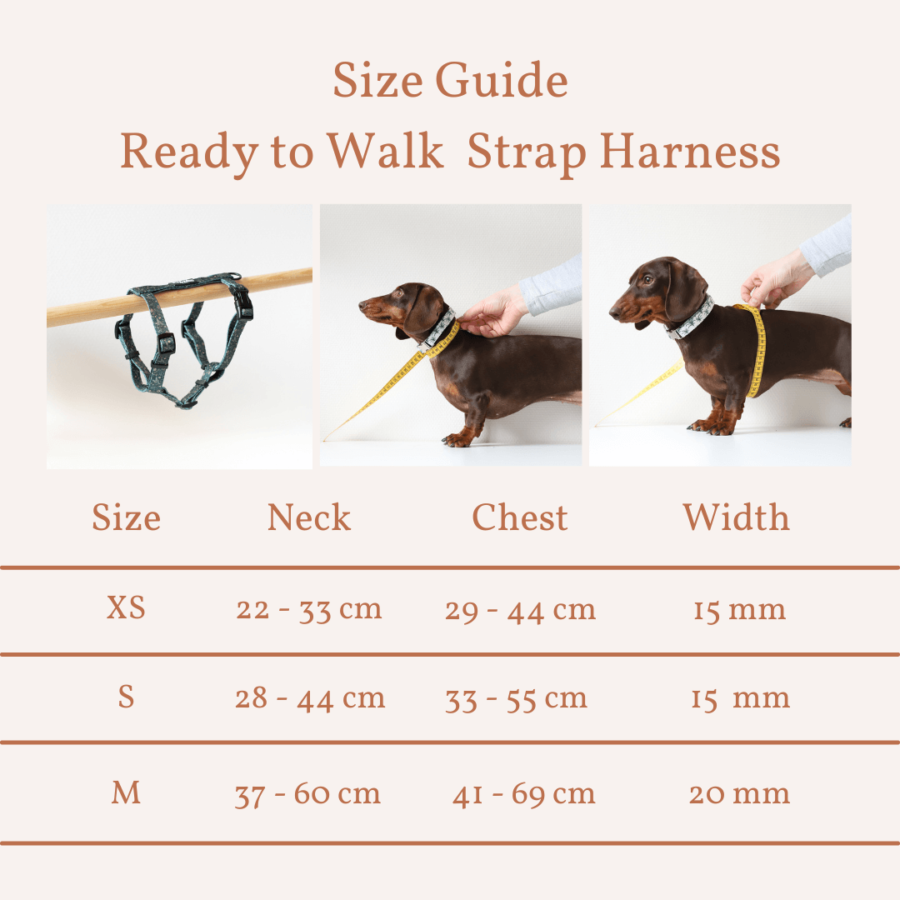 Size guide - Tuigje Fancy Flora