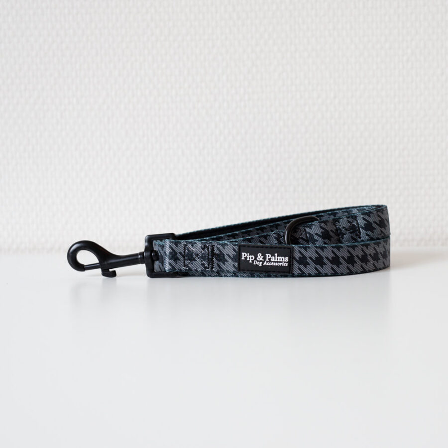 Webbing looplijn Dark Dogstooth