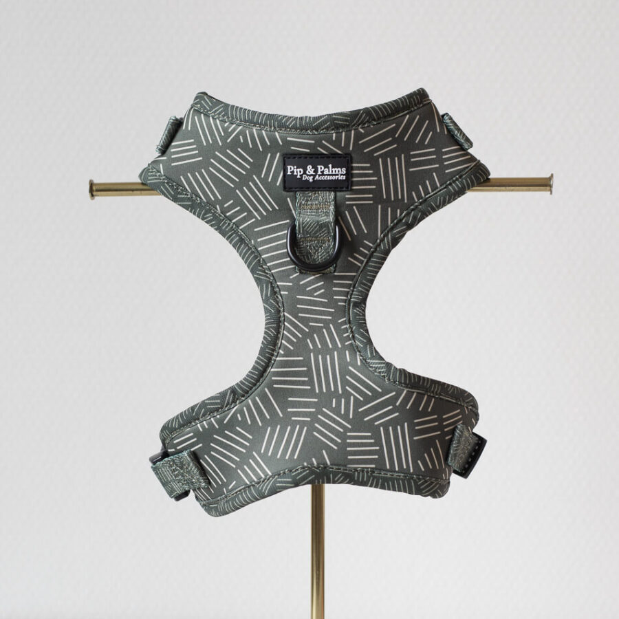Harness Groovy Green D ring