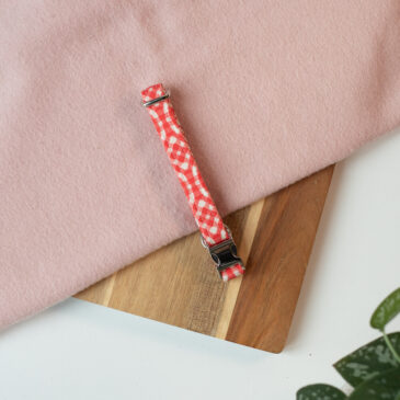 Halsband Romantic Red