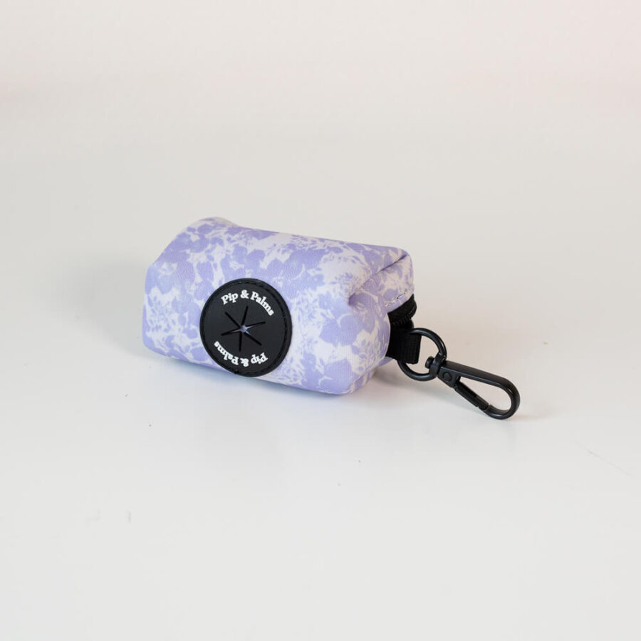 Poop bag holder Li La Lilac