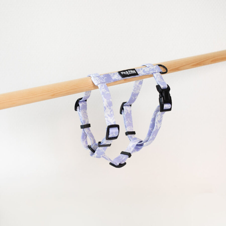 Li La Lilac harness