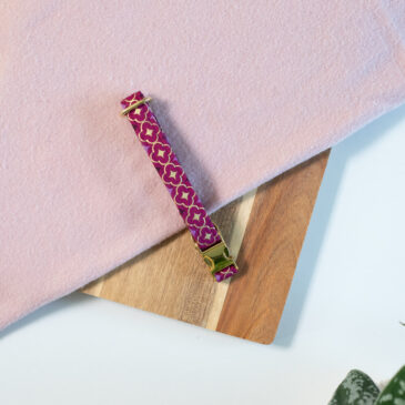 Halsband Festive Violet