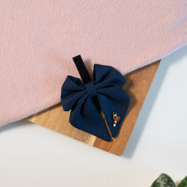 Sailor Bow Classy Christmas Blue - Soursop