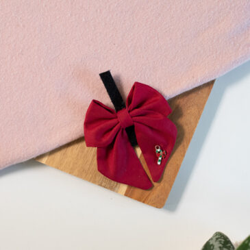 Sailor Strik Classy Christmas Red - Zuurstok