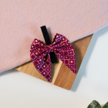 Sailor Bow tie Festive Violet