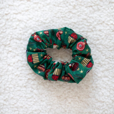 Scrunchie Jingle all the Way