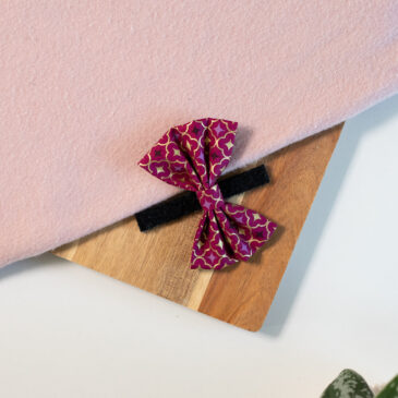 Bow tie Festive Violet