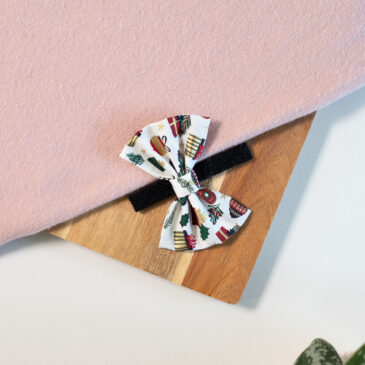 Bow tie Jingle Bells