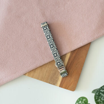 Halsband Wavy Wallflower