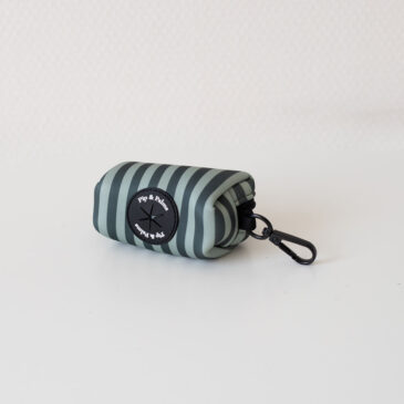 Poop bag holder Stripy Stripes