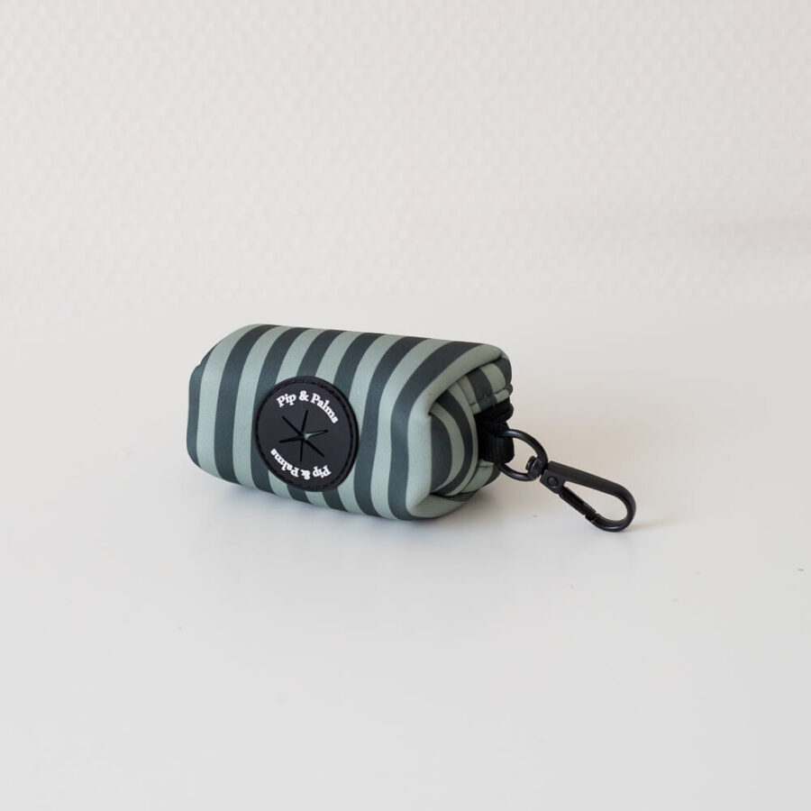 Poop bag holder Stripy Stripes