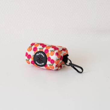 Poop bag holder Tutti Frutti