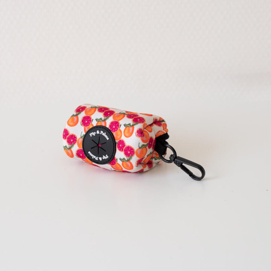 Poop bag holder Tutti Frutti