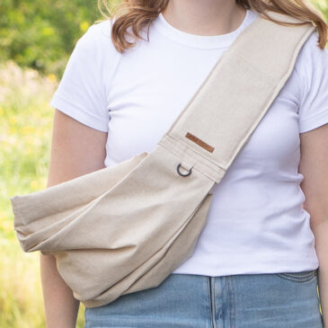 Honden draagzak - Beige