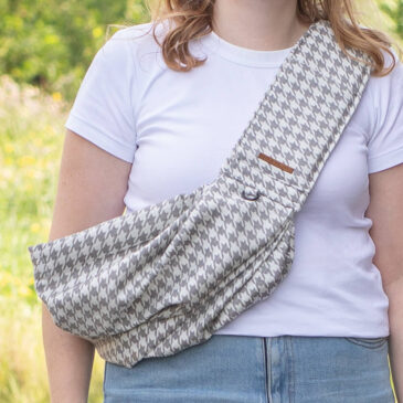 Honden draagzak - Pied-de-Poule