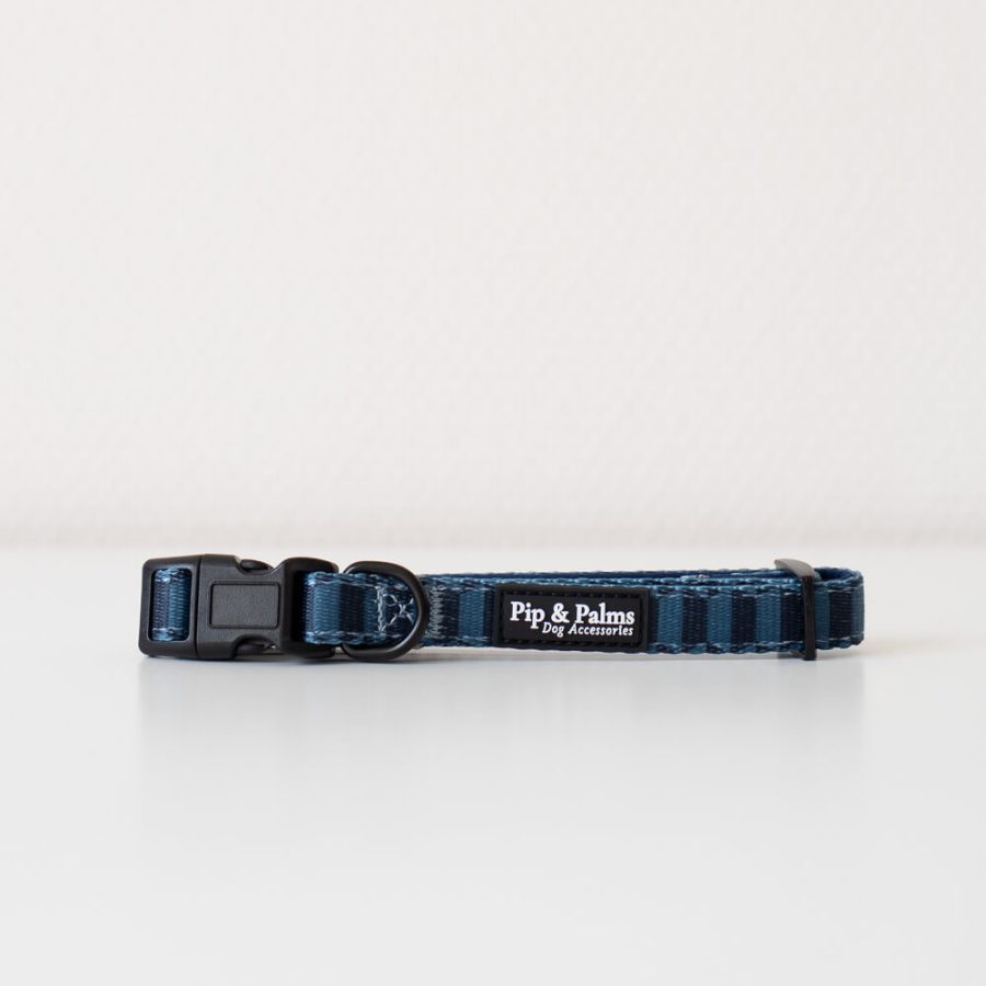 Halsband Shades of Blue - Ready to Walk