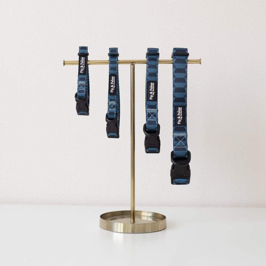 Halsband Shades of Blue - Ready to Walk - Afbeelding 4