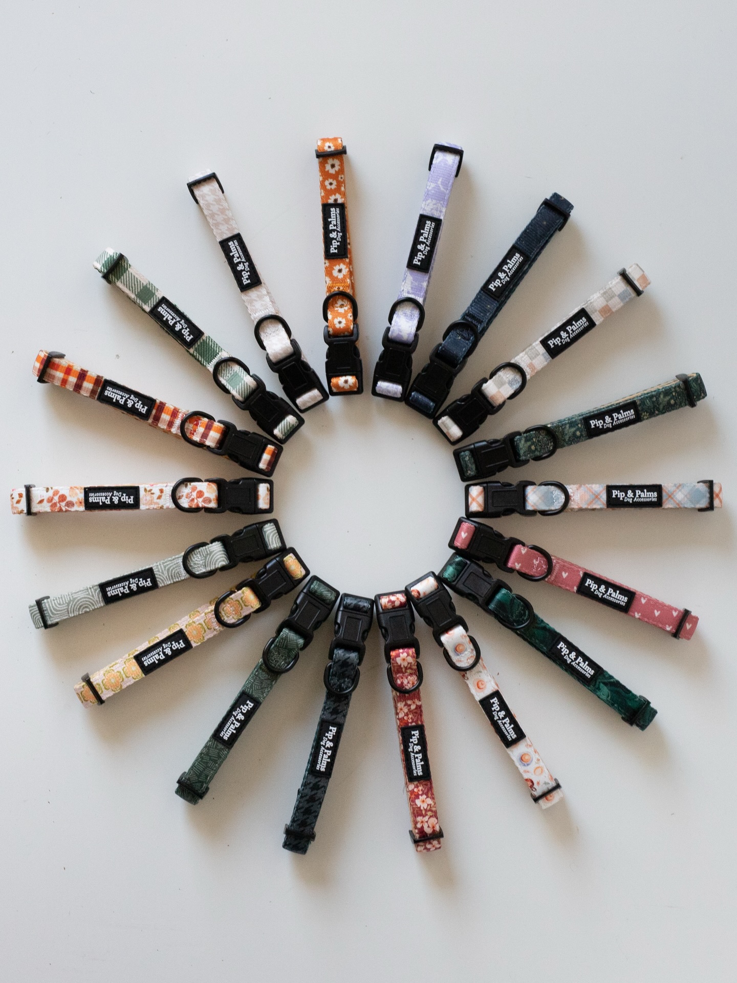 You can’t buy happiness, but you can buy a new dog collar! 🫶🏼Je shopt deze kleurrijke halsbanden tijdelijk in de sale! Welke is jouw favoriet? ✨✽ ✽ ✽ ✽You can't buy happiness, but you can buy a new dog collar! 🫶🏼These colourful collars are temporarily on sale! Which one is your favourite? ✨