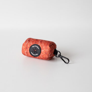 Poop Bag Holder Leafy Love