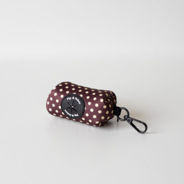 Poepzakjeshouder Choco Dots